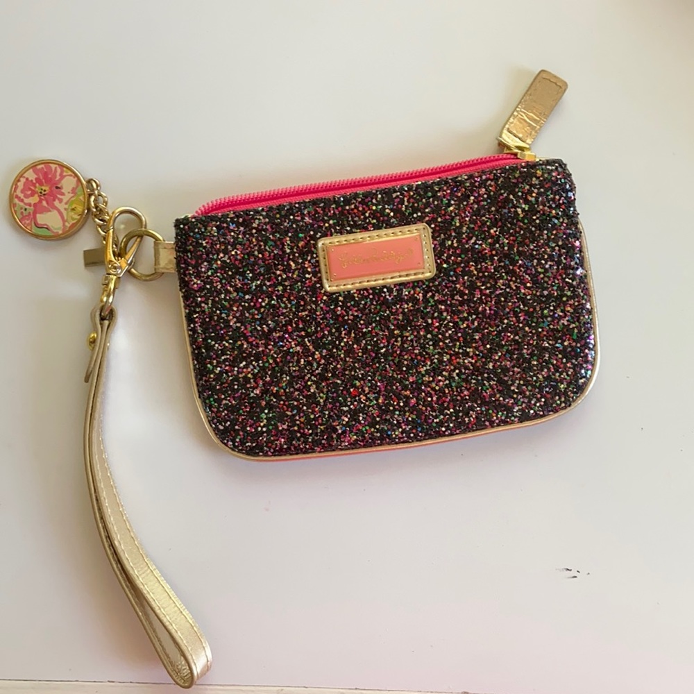 Lilly Pulitzer Sparkly Wristlet